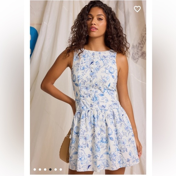 Altar'd State Dresses & Skirts - New with tags Altar’d State Fallon Floral Mini Dress